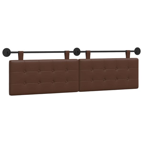 vidaXL Tête de lit suspendue Simili cuir