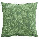 vidaXL Coussins Throw 4 Pièces Multicolore 60 x 60 cm tissu