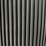 Capi Jardinière Groove 43x41 cm anthracite
