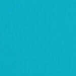 vidaXL Coussins de chaise de jardin lot de 4 turquoise 40x40x4cm tissu