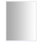 vidaXL Miroir Blanc 80x60 cm