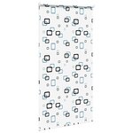vidaXL Store enrouleur de douche 140x240 cm largeur du tissu 136 cm