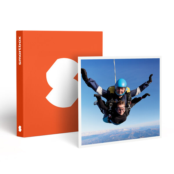 SMARTBOX - Coffret Cadeau Saut en parachute tandem à Gap-Tallard dans les Alpes du Sud -  Sport & Aventure