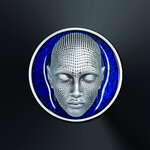 Monnaie LADY WATERFALL Wireframe Art 2 Oz Argent 2$ Niue 2026 (PRÉCOMMANDE)
