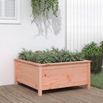 vidaXL Jardinière 82 5x82 5x39 cm bois massif douglas