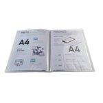 Protège-documents En Polypropylène Semi Rigide Chromaline 60 Vues - A4 - Cristal - X 12 - Exacompta