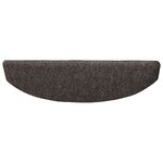 vidaXL Tapis d'escalier auto-adhésifs 15 pièces 80 x 24 5 x 3 5 cm