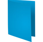 Paquet 100 chemises Jura 160 Bleu Fonce x 5 EXACOMPTA
