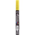 Marqueur peinture 4ARTIST pointe ogive 4 mm JAUNE PÉBÉO