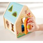 Hape E0515 - Maison trieuse de formes – les amis de la forêt