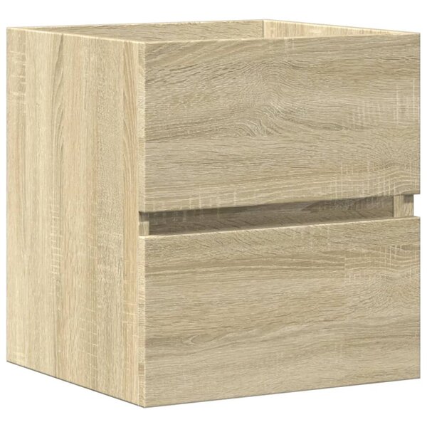vidaXL Armoire d'évier Chêne sonoma 41x38 5x45 cm Bois d’ingénierie
