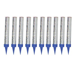 12 bougies-fontaines lumineuses 12 cm