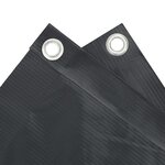 vidaXL Écran d'intimité de balcon anthracite 300x75 cm PVC