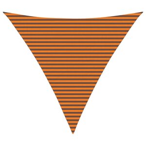 vidaXL Voile d'ombre 6 x 6 x 6 m 100   polyester Oxford Triangulaire