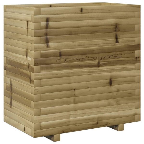 vidaXL Jardinière 70x40x72 5 cm bois de pin imprégné