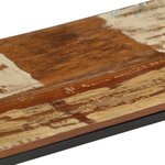 vidaXL Meuble TV 180x30x50 cm Bois de récupération massif