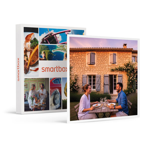 SMARTBOX - Coffret Cadeau Escapade gourmande de 3 jours avec 2 dîners -  Séjour