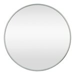 Miroir mural rond 40 cm gris graphite 03_0007939