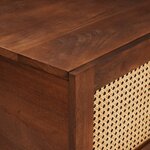 vidaXL Tables basses Marron 80 x 50 x 40 cm