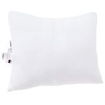vidaXL Oreiller Blanc 85gsm 100  polyester
