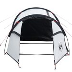 vidaXL Tente de camping tunnel 3 personnes tissu occultant imperméable