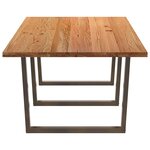 vidaXL Table à manger 280x120x74 cm bois de chêne massif rectangulaire