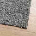 vidaXL Tapis shaggy PAMPLONA poils longs moderne vert 80x250 cm