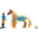 Schleich 42585 - Horse Club Sofia's Beauties Set de démarrage Kim & Caramelo