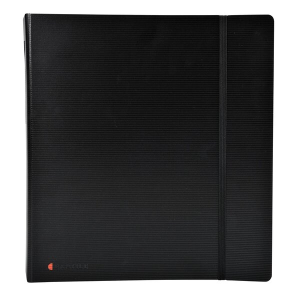 Classeur À Levier Exafile Dos 60mm Polypropylène Exactive - A4. - Noir - X 10 - Exacompta