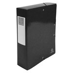 Boîte de classement idérama en carte pelliculée 7/10e - dos 8 cm - couleurs assorties - lot de 6 - exacompta