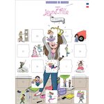Calendrier jeune fille 25 qualités