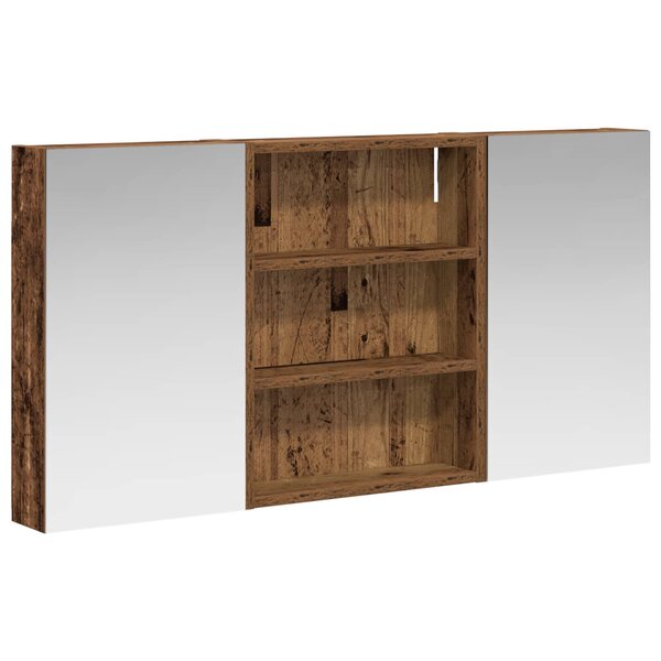 vidaXL Ensemble de Meubles de Salle de Bain 3 Pièces 100 x 10 5 x 50 cm
