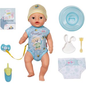 Zapf Creation 834602 - Baby born Poupée Lukas 36 cm