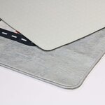 Tapis enfant Circuit de voiture 120 x 160 cm - Gris
