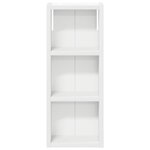 vidaXL Armoire murale de salle de bain Blanc 20 x 10 x 50 cm