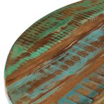 vidaXL Table basse Bois massif de récupération 65x32 cm