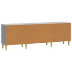 vidaXL Meuble TV Sonoma gris 150 x 31 x 50 cm Bois d'ingénierie