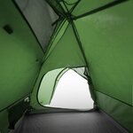 vidaXL Tente de camping à dôme 2 personne vert imperméable