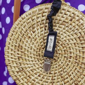 L'attache jupette de suzette Bleu marine