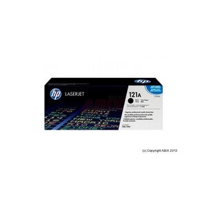 Toner Laser Original 121A C9700A 5000 Pages Noir HP