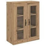vidaXL Haut Armoire Chêne artisanal 69 5 x 34 x 180 cm