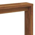 vidaXL Ensemble de canapés d'extérieur 6 pc Naturel
