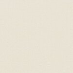 vidaXL Auvent latéral rétractable Crème 220x1200 cm