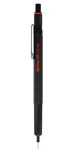 Porte-mine mécanique rOtring 600 0 7 mm noir (1904442)