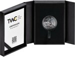 Pièce de monnaie en Argent 5 Cedis g 31.1 (1 oz) Millésime 2025 Memento Mori GANGSTER