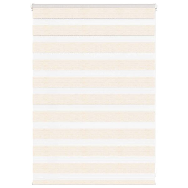 vidaXL Store zèbre beige marbré largeur du tissu 90 9 cm polyester