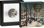 Pièce de monnaie en Argent 5 Dollars g 62.2 (2 oz) Millésime 2023 HUNTERS IN THE SNOW