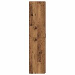 vidaXL Haut Armoire Bois ancien 70 x 42.5 x 185 cm Bois d'ingénierie