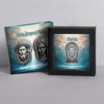 Monnaie CHRIST Holy Beyond Time 2 Oz Argent 2$ Niue 2026 (PRÉCOMMANDE)