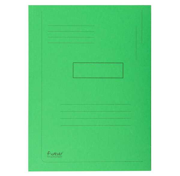 Chemise imprimée 2 Rabat FOREVER 280 vert EXACOMPTA